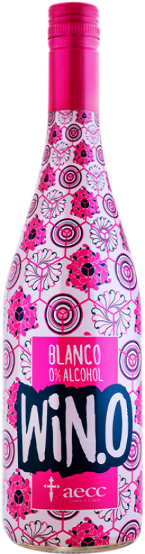 11,95 € | White wine Emina WIN.0 Blanco Frizzante Sin Alcohol Spain Verdejo 75 cl