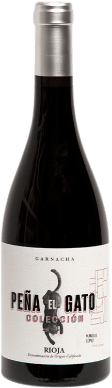 Бесплатная доставка | Красное вино Sancha Peña El Gato Manolo López D.O.Ca. Rioja Ла-Риоха Испания Garnacha — Гренаш 75 cl