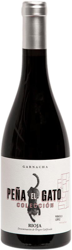 15,95 € Free Shipping | Red wine Sancha Peña El Gato Manolo López D.O.Ca. Rioja
