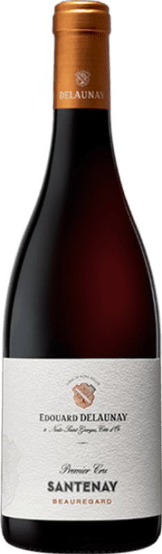 送料無料 | 赤ワイン Edouard Delaunay Premier Cru Beauregard A.O.C. Santenay ブルゴーニュ フランス Pinot Black 75 cl