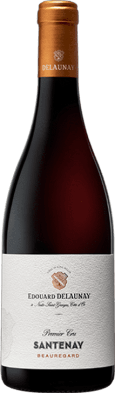 83,95 € Spedizione Gratuita | Vino Rosso Edouard Delaunay Premier Cru Beauregard A.O.C. Santenay