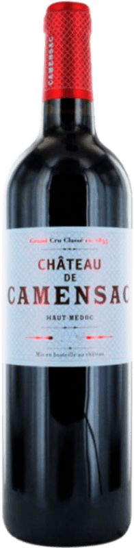 免费送货 | 红酒 Château de Camensac A.O.C. Haut-Médoc 波尔多 法国 Merlot, Cabernet Sauvignon 75 cl