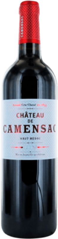 36,95 € | Vino rosso Château de Camensac A.O.C. Haut-Médoc bordò Francia Merlot, Cabernet Sauvignon 75 cl