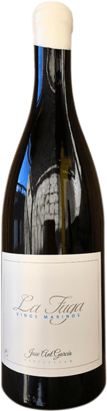 Envio grátis | Vinho branco JAG Viticultor La Fuga Galiza Espanha Albariño 75 cl