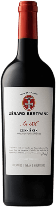 送料無料 | 赤ワイン Gérard Bertrand Héritage A.O.C. Corbières ラングドックルシヨン フランス Syrah, Grenache, Mourvèdre 75 cl