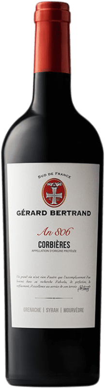 19,95 € Kostenloser Versand | Rotwein Gérard Bertrand Héritage A.O.C. Corbières