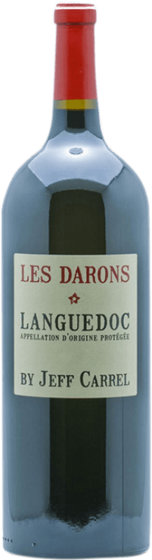 17,95 € Бесплатная доставка | Красное вино Jeff Carrel Les Darons I.G.P. Vin de Pays Languedoc бутылка Магнум 1,5 L