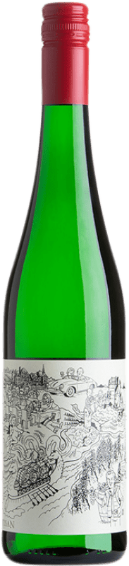 Бесплатная доставка | Белое вино Atlan & Artisan Q.b.A. Mosel Mosel Германия Riesling — Рислинг 75 cl