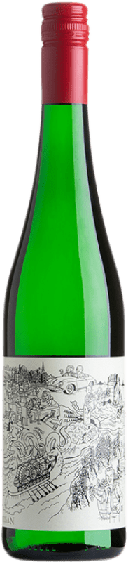 Envio grátis | Vinho branco Atlan & Artisan Q.b.A. Mosel Mosel Alemanha Riesling 75 cl