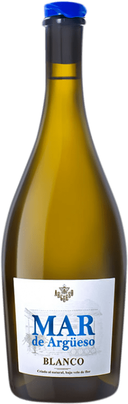 Envio grátis | Vinho branco Argüeso Mar Espanha Mascate de Alexandria, Listán Branco 75 cl