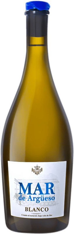 Free Shipping | White wine Argüeso Mar Spain Listán White, Muscat 75 cl