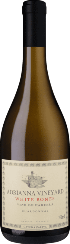 109,95 € | Vino bianco Catena Zapata Adrianna Vineyard White Bones Crianza I.G. Valle de Uco Uco Valley Argentina Chardonnay 75 cl