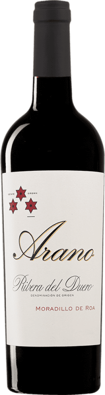 免费送货 | 红酒 Norte de España - CVNE Arano 岁 D.O. Ribera del Duero 卡斯蒂利亚莱昂 西班牙 Tempranillo 75 cl