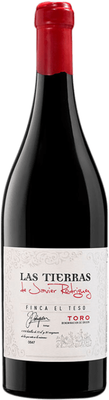 免费送货 | 红酒 Rodríguez & Sanzo Las Tierras Finca El Teso Alto D.O. Toro 卡斯蒂利亚莱昂 西班牙 Tinta de Toro 75 cl