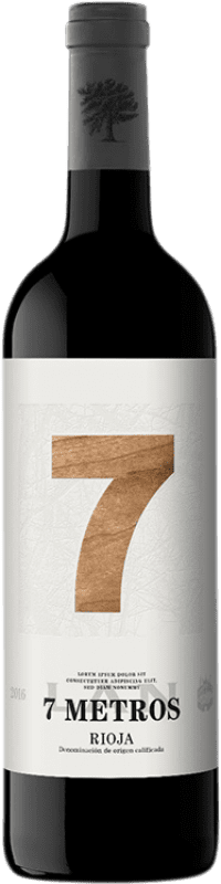 15,95 € | Red wine Lan 7 Metros D.O.Ca. Rioja Basque Country Spain Tempranillo 75 cl