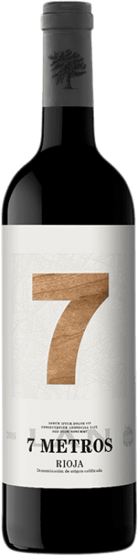 Spedizione Gratuita | Vino rosso Lan 7 Metros D.O.Ca. Rioja Paese Basco Spagna Tempranillo 75 cl