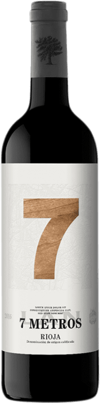 12,95 € | Vino Tinto Lan 7 Metros D.O.Ca. Rioja País Vasco España Tempranillo 75 cl