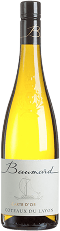 Бесплатная доставка | Белое вино Domaine des Baumard Carte d'Or Coteaux du Layon сладкий Луара Франция Chenin White 75 cl