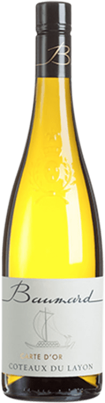 送料無料 | 白ワイン Domaine des Baumard Carte d'Or Coteaux du Layon 甘い A.O.C. Coteaux du Layon ロワール フランス Chenin White 75 cl