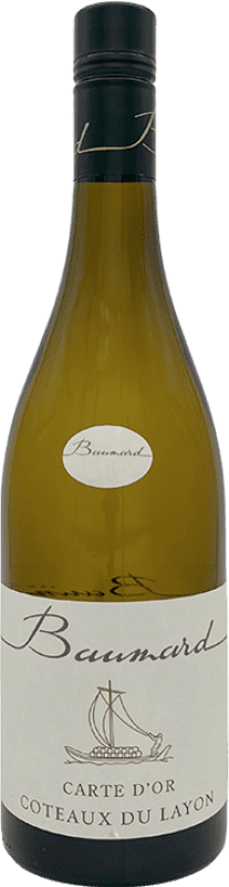 21,95 € | White Wine Domaine des Baumard Carte d'Or Dulce — Sweet A.O.C. Coteaux du Layon Loire France Chenin 75 cl