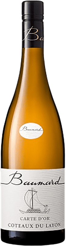 Kostenloser Versand | Weißwein Domaine des Baumard Carte d'Or Dulce — Lieblich A.O.C. Coteaux du Layon Loire Frankreich Chenin 75 cl