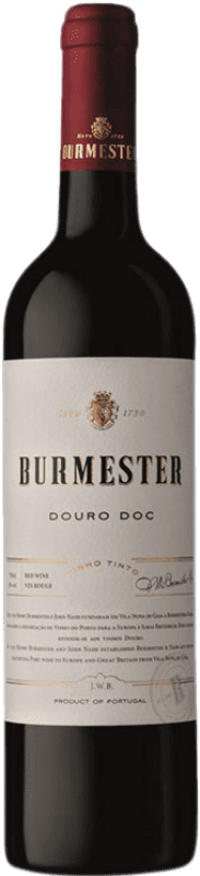 Free Shipping | Red wine JW Burmester Tinto I.G. Douro Douro Portugal Touriga Franca, Touriga Nacional, Tinta Roriz 75 cl