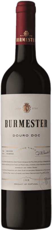6,95 € Kostenloser Versand | Rotwein JW Burmester Tinto I.G. Douro