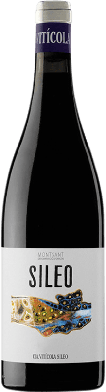 Envío gratis | Vino tinto Vitícola Sileo D.O. Montsant Cataluña España Garnacha 75 cl