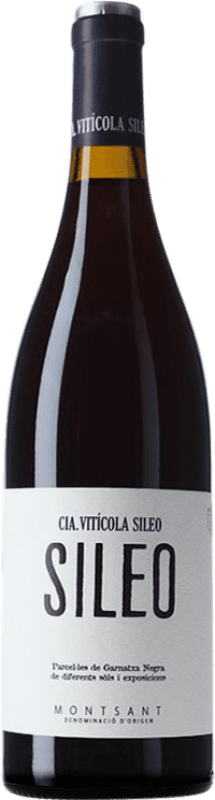 Бесплатная доставка | Красное вино Vitícola Sileo D.O. Montsant Каталония Испания Garnacha — Гренаш 75 cl