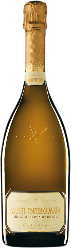 59,95 € 送料無料 | 白スパークリングワイン Agustí Torelló Mata GR Barrica D.O. Cava