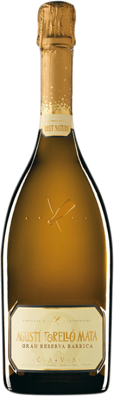 34,95 € | Espumante branco Agustí Torelló Mata GR Barrica D.O. Cava Catalunha Espanha Macabeo Biológico 75 cl