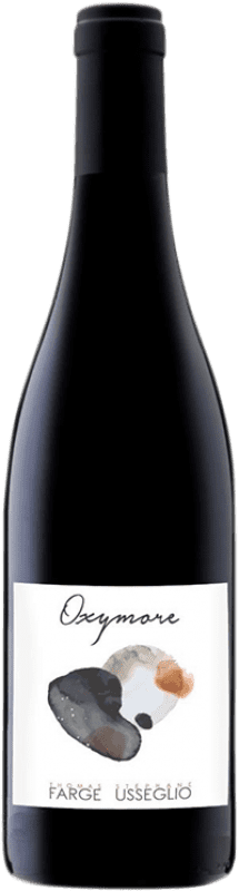 Free Shipping | Red wine Raymond Usseglio Farge Oxymore France Syrah, Grenache, Counoise 75 cl