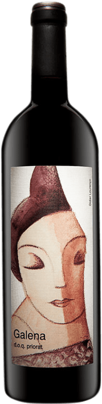 Бесплатная доставка | Красное вино Clos Galena D.O.Ca. Priorat Каталония Испания Merlot, Grenache, Cabernet Sauvignon, Carignan 75 cl