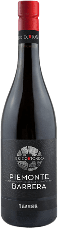 10,95 € | Красное вино Fontanafredda Briccotondo D.O.C. Piedmont Пьемонте Италия Barbera 75 cl