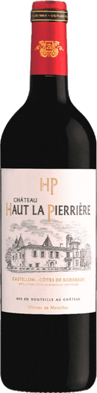 12,95 € | Red wine Château La Pierrière A.O.C. Côtes de Castillon Aquitania France Merlot, Cabernet Sauvignon, Cabernet Franc 75 cl