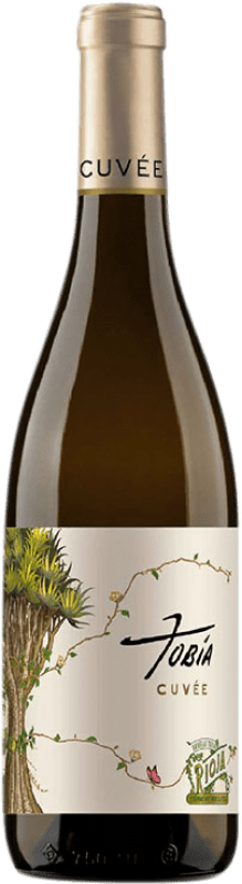9,95 € | 白ワイン Tobía Cuvée D.O.Ca. Rioja ラ・リオハ スペイン Viura, Grenache White, Chardonnay, Tempranillo White, Sauvignon White 75 cl