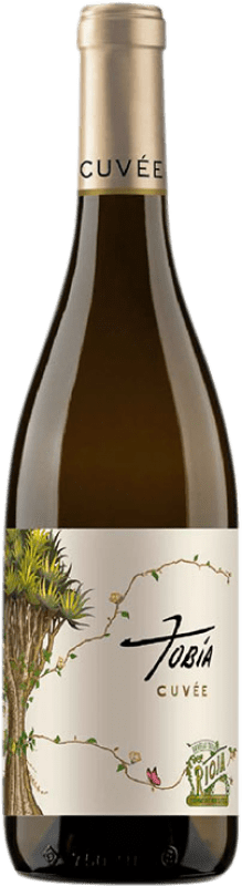 7,95 € | Белое вино Tobía Cuvée D.O.Ca. Rioja Ла-Риоха Испания Viura, Grenache White, Chardonnay, Tempranillo White, Sauvignon White 75 cl