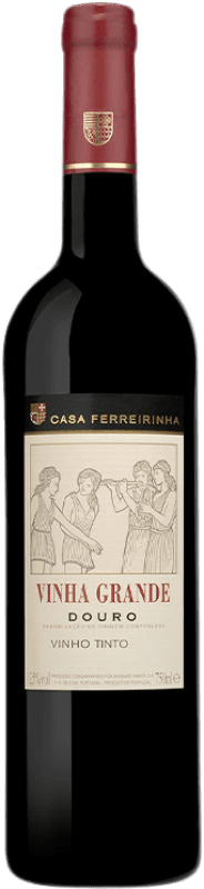 Envio grátis | Vinho tinto Casa Ferreirinha Vinha Grande I.G. Douro Douro Portugal Touriga Franca, Touriga Nacional, Tinta Roriz, Tinta Barroca 75 cl