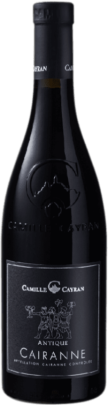 16,95 € | Красное вино Cave de Cairanne Camille Cayran L'Antique Прованс Франция Syrah, Grenache, Mourvèdre 75 cl