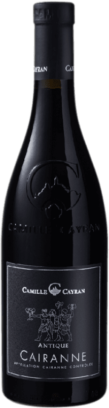 16,95 € | Rotwein Cave de Cairanne Camille Cayran L'Antique Provence Frankreich Syrah, Garnacha — Grenache, Mourvèdre 75 cl