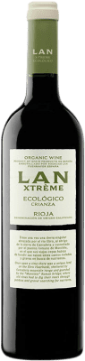 Lan Xtrème Tempranillo Rioja Crianza — Invecchiato in Botte Eco — Biologico 75 cl