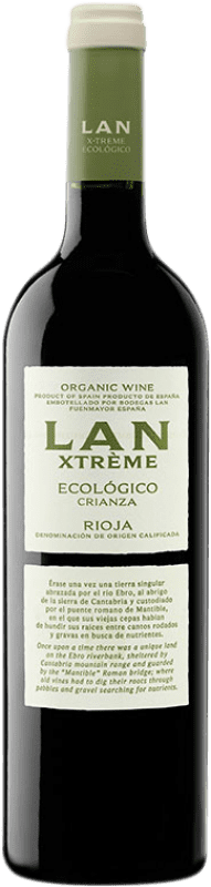 15,95 € | Красное вино Lan Xtrème старения D.O.Ca. Rioja Ла-Риоха Испания Tempranillo 75 cl