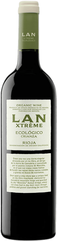 13,95 € | Vino Tinto Lan Xtrème Crianza D.O.Ca. Rioja La Rioja España Tempranillo Eco — Ecológico 75 cl