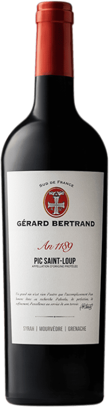 16,95 € | Vinho Tinto Gérard Bertrand Héritage Occitania França Syrah, Garnacha — Grenache, Mourvèdre 75 cl