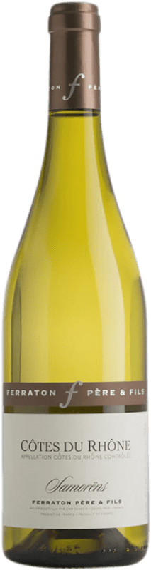 19,95 € 送料無料 | 白ワイン Ferraton Père Samorëns Blanc A.O.C. Côtes du Rhône