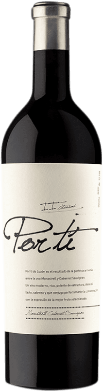 29,95 € | Красное вино Luzón Por Ti 18 Meses Vino de Autor — Авторское вино D.O. Jumilla Регион Мурсия Испания Cabernet Sauvignon — Каберне Совиньон, Monastrell — Монастрель 75 cl