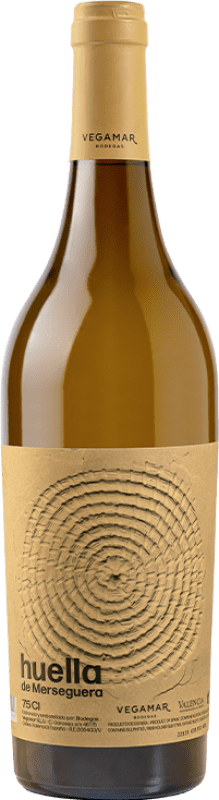 8,95 € Free Shipping | White Wine Vegamar Huella D.O. Valencia