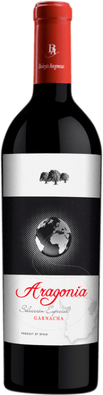 31,95 € Envio grátis | Vinho Tinto Bodegas Aragonesas Aragonia Seleção, Especial D.O. Campo de Borja