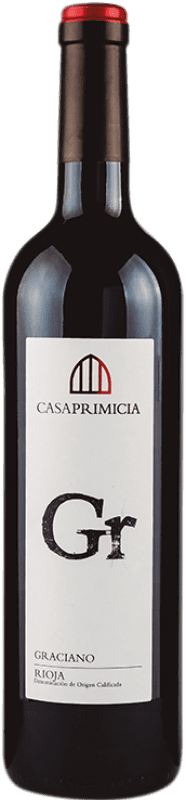 Free Shipping | Red wine Casa Primicia GR D.O. Vinos de Madrid Madrid's community Spain Graciano 75 cl