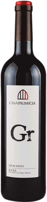 Envoi gratuit | Vin rouge Casa Primicia GR D.O. Vinos de Madrid La communauté de Madrid Espagne Graciano 75 cl